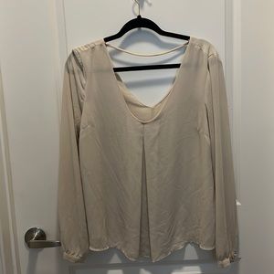 Long-sleeve F21 Blouse